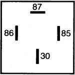 Hella Ρελέ, Ρεύμα Λειτουργίας - 4RA 007 791-011