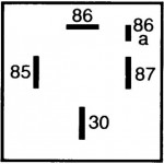Hella Ρελέ, Ρεύμα Λειτουργίας - 4RA 007 507-071