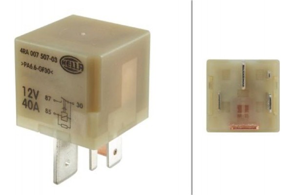 Hella Ρελέ, Σύστημα Προθέρμανσης - 4RA 007 507-031