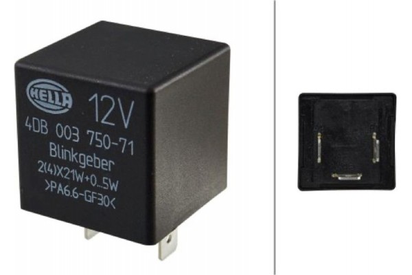 Hella Ρελέ Των Φλας - 4DB 003 750-711