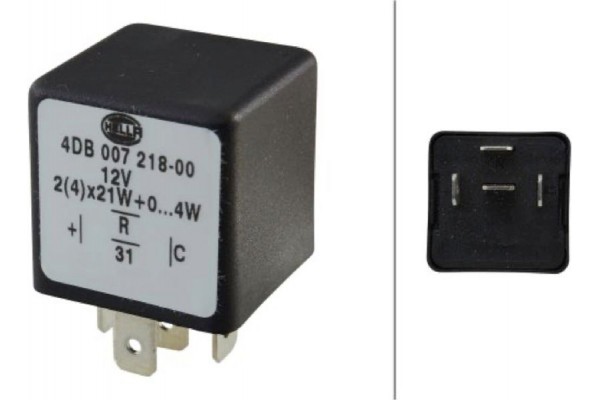 Hella Ρελέ Των Φλας - 4DB 007 218-001