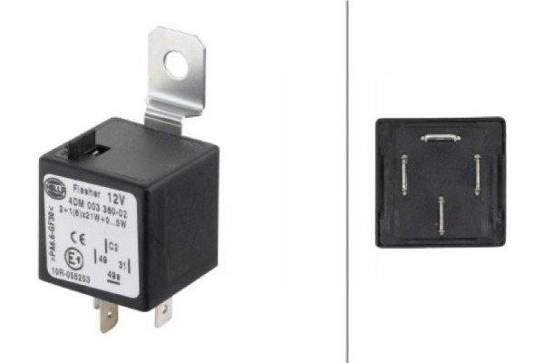 Hella Ρελέ Των Φλας - 4DM 003 360-021