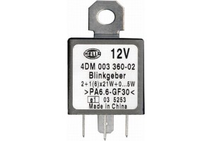 Hella Ρελέ Των Φλας - 4DM 003 360-021