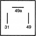 Hella Ρελέ Των Φλας - 4DB 003 750-711