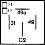 Hella Ρελέ Των Φλας - 4DM 003 360-021