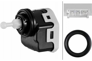 Hella Ρυθμιστικό στοιχείο, Ρύθμιση Μήκους Ακτίνας Προβολέων - 6NM 007 878-041