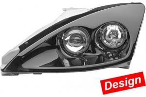 Hella Σετ Προβολέων - 1DL 008 367-801