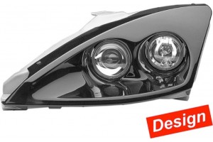 Hella Σετ Προβολέων - 1DL 008 367-801