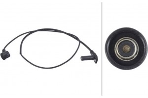 Hella Σηματοδ. παλμών, στροφ. Άξονας - 6PU 009 110-471