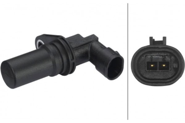 Hella Σηματοδ. παλμών, στροφ. Άξονας - 6PU 009 163-401