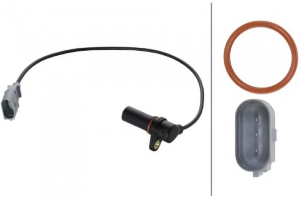 Hella Σηματοδ. παλμών, στροφ. Άξονας - 6PU 009 167-271