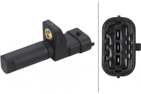 Hella Σηματοδ. παλμών, στροφ. Άξονας - 6PU 009 167-421