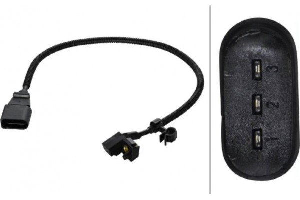 Hella Σηματοδ. παλμών, στροφ. Άξονας - 6PU 009 167-481