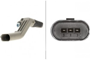 Hella Σηματοδ. παλμών, στροφ. Άξονας - 6PU 009 167-131