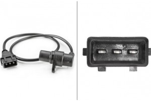 Hella Σηματοδ. παλμών, στροφ. Άξονας - 6PU 009 163-761