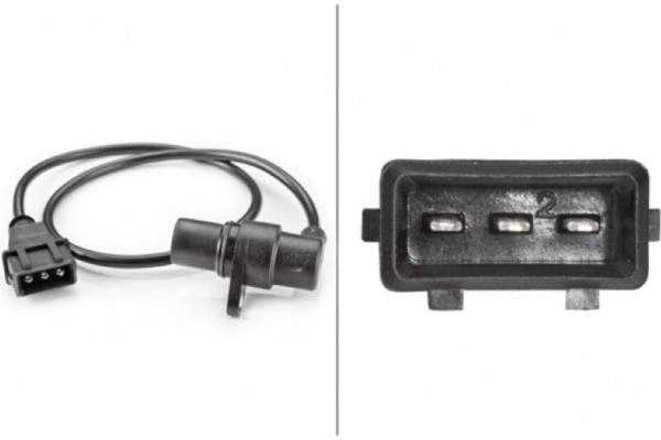 Hella Σηματοδ. παλμών, στροφ. Άξονας - 6PU 009 163-761