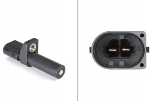 Hella Σηματοδ. παλμών, στροφ. Άξονας - 6PU 009 110-491