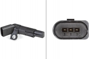 Hella Σηματοδ. παλμών, στροφ. Άξονας - 6PU 009 163-481