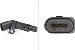 Hella Σηματοδ. παλμών, στροφ. Άξονας - 6PU 009 163-481