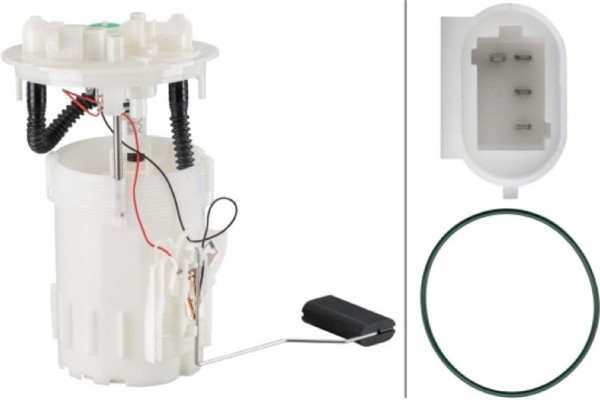 Hella Σηματοδότης Του Ρεζερβουάρ - 8TF 358 106-821