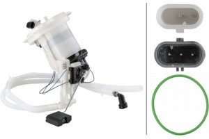 Hella Σηματοδότης Του Ρεζερβουάρ - 8TF 358 146-071