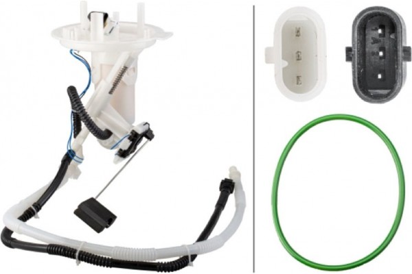 Hella Σηματοδότης Του Ρεζερβουάρ - 8TF 358 146-731