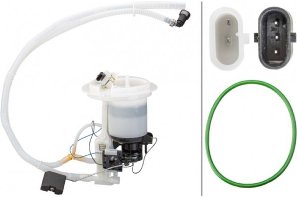 Hella Σηματοδότης Του Ρεζερβουάρ - 8TF 358 146-741