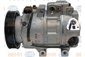 Hella Συμπιεστής, συστ. Κλιματισμού - 8FK 351 002-241