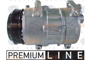 Hella Συμπιεστής, συστ. Κλιματισμού - 8FK 351 110-401