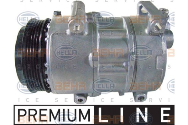 Hella Συμπιεστής, συστ. Κλιματισμού - 8FK 351 110-401