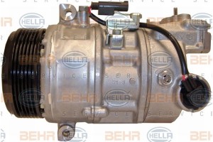 Hella Συμπιεστής, συστ. Κλιματισμού - 8FK 351 114-671