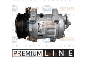 Hella Συμπιεστής, συστ. Κλιματισμού - 8FK 351 119-091
