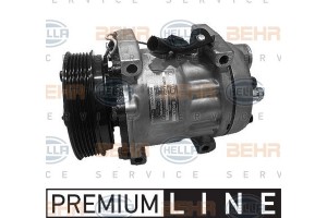 Hella Συμπιεστής, συστ. Κλιματισμού - 8FK 351 126-351