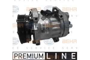 Hella Συμπιεστής, συστ. Κλιματισμού - 8FK 351 126-351