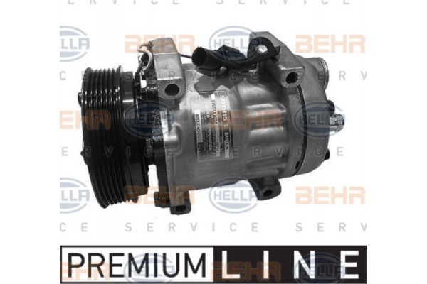 Hella Συμπιεστής, συστ. Κλιματισμού - 8FK 351 126-351