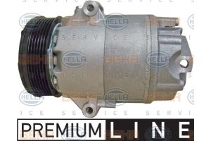 Hella Συμπιεστής, συστ. Κλιματισμού - 8FK 351 135-221