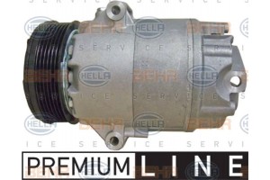 Hella Συμπιεστής, συστ. Κλιματισμού - 8FK 351 135-221