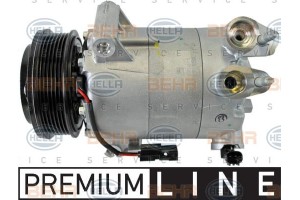 Hella Συμπιεστής, συστ. Κλιματισμού - 8FK 351 272-191