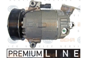 Hella Συμπιεστής, συστ. Κλιματισμού - 8FK 351 340-341