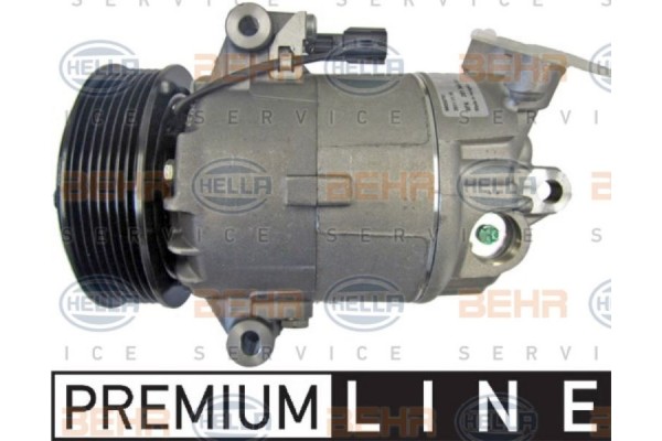 Hella Συμπιεστής, συστ. Κλιματισμού - 8FK 351 340-341