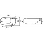 Hella Συμπληρωματικό Φλας - 2BM 008 355-001