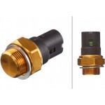 Hella Θερμικός διακόπτης, Βεντιλατέρ Ψυγείου - 6ZT 007 808-011