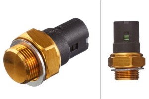 Hella Θερμικός διακόπτης, Βεντιλατέρ Ψυγείου - 6ZT 007 808-011