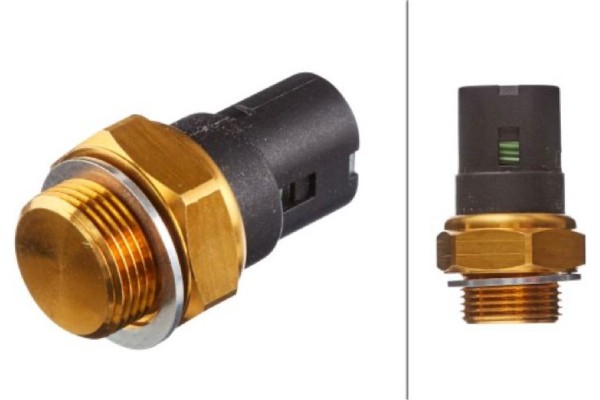 Hella Θερμικός διακόπτης, Βεντιλατέρ Ψυγείου - 6ZT 007 808-011