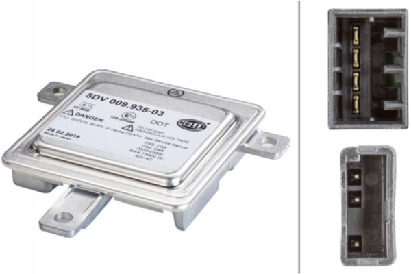 Hella Τροφοδοτικό, Λυχνία Εκκένωσης Αερίου - 5DV 009 935-031