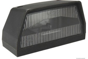 HERTH+BUSS Elparts Φωτισμός Πινακίδας Κυκλοφορίας - 84750018