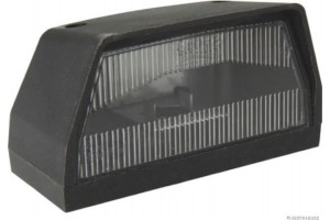 HERTH+BUSS Elparts Φωτισμός Πινακίδας Κυκλοφορίας - 84750018