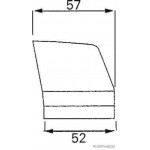 HERTH+BUSS Elparts Φωτισμός Πινακίδας Κυκλοφορίας - 84750018