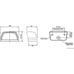 HERTH+BUSS Elparts Φωτισμός Πινακίδας Κυκλοφορίας - 84750018