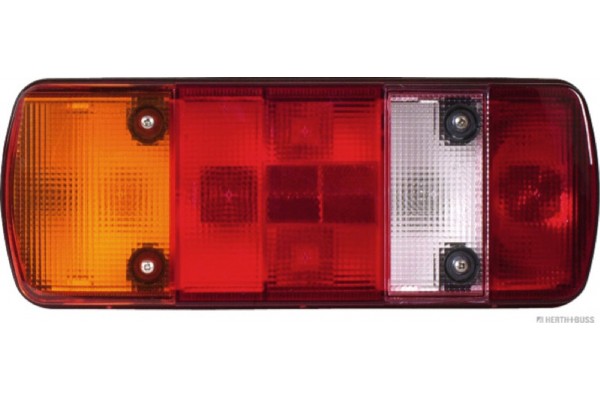 HERTH+BUSS Elparts Κρύσταλλο, Πίσω Φώτα - 83842650